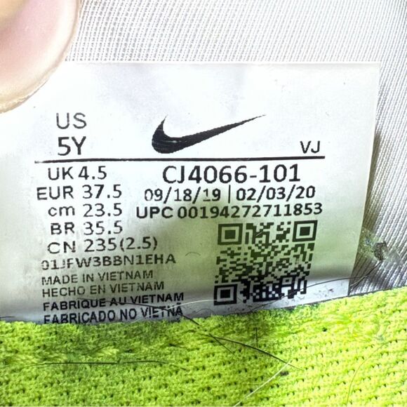 Nike Shoes Womens Size 6.5‎ Air Max 2090 Blue Volt Running Sneakers CJ4066-101 - Picture 9 of 10